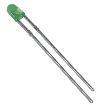 L354GD by American Opto Plus LED - 3MM GREEN THROUGH HOLE LED