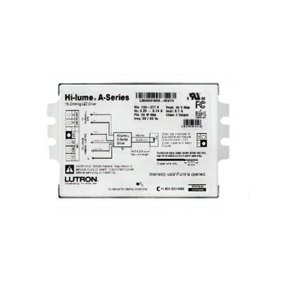 L3DA4U1UKS-2RBLK by Lutron - LED DRIVER CC AC/DC 40W