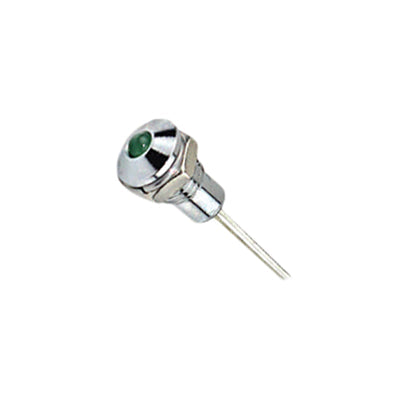 L63DG2L by Visual Communications Company - VCC - PMI RND .24 IN LED 3.2 LEADS GRN