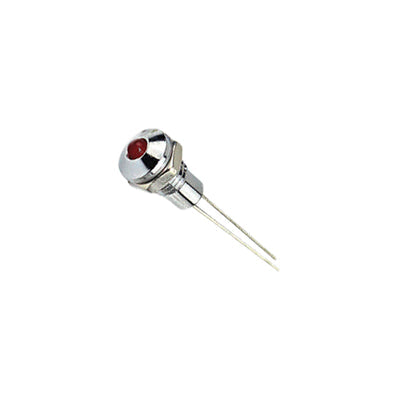 L63DR2L by Visual Communications Company - VCC - PMI RND .24 IN LED 2.1V LEADS RD