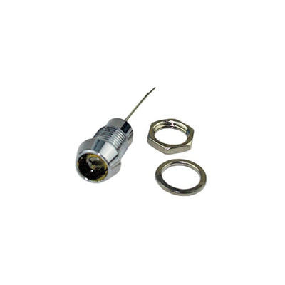 L65DY12L by Visual Communications Company - VCC - LED 5MM YELLOW DIFFUSED PANELMT