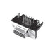 L777HDE15PD1CH4F by Amphenol ICC (Commercial Products) - CONNECTOR D-SUB HD PLUG 15P R/A SLDR