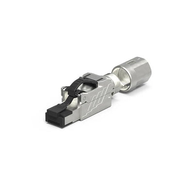 L8S24-SMX2 by CompuCablePlusUSA - RJ45 Shielded Termination Plug T