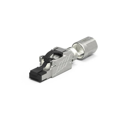 L8S24-SMX2 by CompuCablePlusUSA - RJ45 Shielded Termination Plug T
