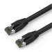 L8S24-25BLK by CompuCablePlusUSA - CAT8 S/FTP 24AWG 8P8C M-M 25FT
