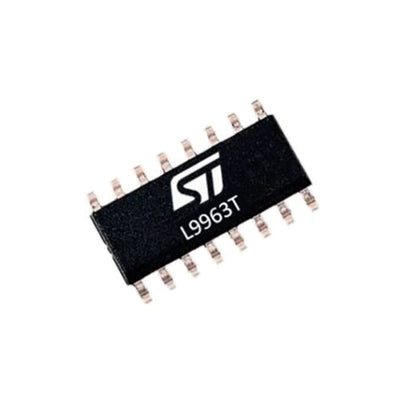 L9963T-TR by STMicroelectronics - AUTOMOTIVE GENERAL PURPOSE SPI T