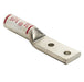LAB750-12-1R by Panduit Corp - ALUMINUM COMPRESSION LUG, 2 HOLE