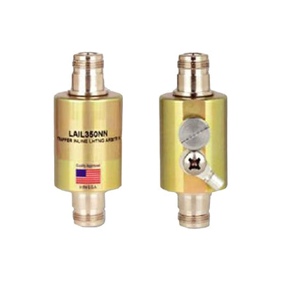 LABH350NN by TE Connectivity Laird - LIGHTNING ARRESTOR BULKHEAD N-N