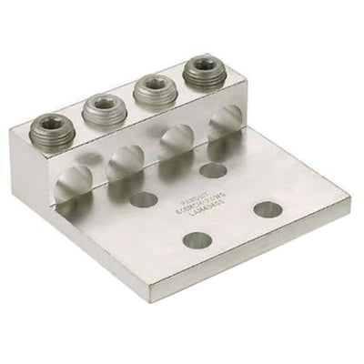 LAM4D250-12-1Y by Panduit Corp - CONNECTOR TERM RECT LUG 6 AWG #1/2