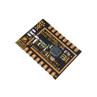 LAMBDA80-24S by RF Solutions - RF TXRX MODULE TRACE ANT SMD