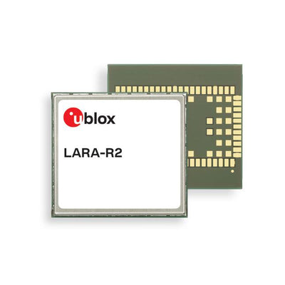 LARA-R280-02B-04 by u-blox - RF TXRX MODULE FOR APAC CELL SMD