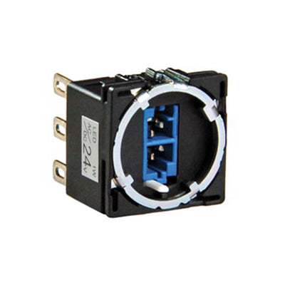 LB-T60 by IDEC - CONTACT BLOCK DPDT 5A 125V/30V