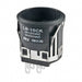 LB16CKW01 by NKK Switches - PUSH SWITCH BUTTON SPDT 3A 125V
