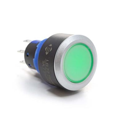 LB22F23Q3131 by E-Switch - SWITCH PB SPDT 3A 250V