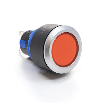 LB22F2GQ1111 by E-Switch - SWITCH PB DPDT 3A 250V
