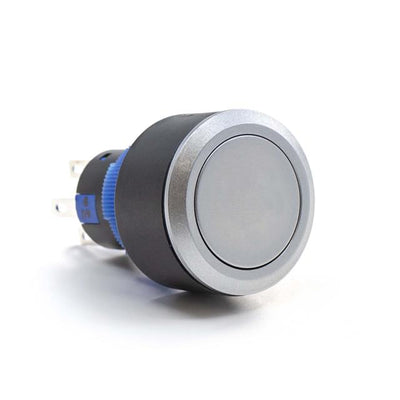 LB22F2GQ7 by E-Switch - SWITCH PB DPDT 3A 250V
