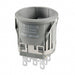 LB25CGW01 by NKK Switches - PUSH SWITCH BUTTON DPDT 3A 125V