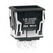LB25RKW01 by NKK Switches - PUSH SWITCH BUTTON DPDT 3A 125V