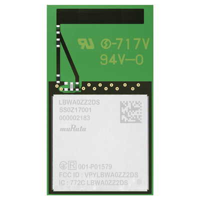 LBWA0ZZ2DS-688 by Murata Electronics - SHIELDED SMALL WI-FI 11B/G/N MOD