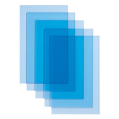 LC-AB18 by Dremel - LC-AB18 ACRYLIC BLUE 1/8"" - 5PK