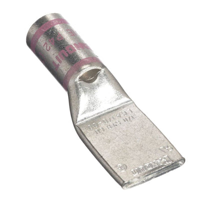 LCA1/0-00-X by Panduit Corp - CONNECTOR TERM RECT TONG 1/0 AWG