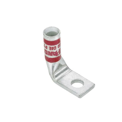 LCA1/0-38F-X by Panduit Corp - CONNECTOR TERM RECT TONG 1/0 AWG #3/8