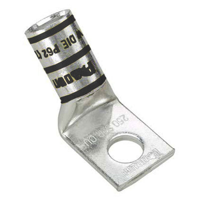 LCA2/0-38H-X by Panduit Corp - CONNECTOR TERM RECT TONG 2/0 AWG #3/8