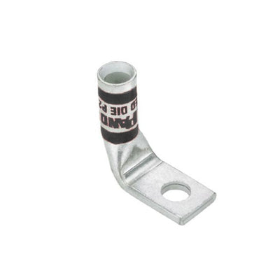 LCA2/0-38F-X by Panduit Corp - CONNECTOR TERM RECT TONG 2/0 AWG #3/8