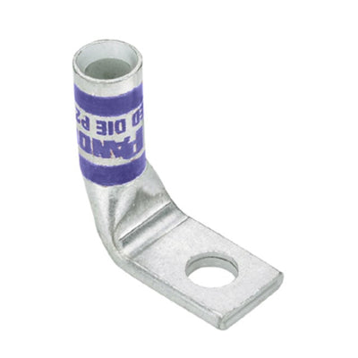 LCA6-14F-L by Panduit Corp - CONNECTOR TERM RECT TONG 6 AWG #1/4