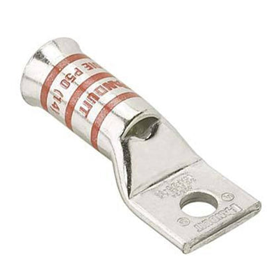 LCAF1-14-X by Panduit Corp - CONNECTOR TERM RECT TONG 1 AWG #1/4