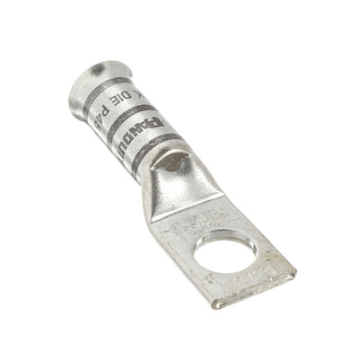 LCAF1/0-12-X by Panduit Corp - CONNECTOR TERM RECT LUG 1/0 AWG #1/2
