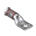 LCAF2-14-E by Panduit Corp - CONNECTOR TERM RECT TONG 2 AWG #1/4