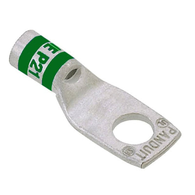 LCAX1/0-14-X by Panduit Corp - CONNECTOR TERM RECT TONG 1/0 AWG #1/4