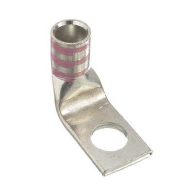 LCAX1/0-12F-X by Panduit Corp - CONNECTOR TERM RECT TONG 1/0 AWG #1/2