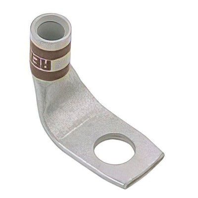 LAMA600-38-6Y by Panduit Corp - CONNECTOR TERM RECT LUG 2 AWG #3/8