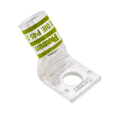 LCAX250-12H-X by Panduit Corp - CONNECTOR TERM RECT TONG 250 MCM #1/2