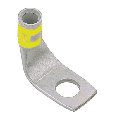 LCAX250-38F-X by Panduit Corp - CONNECTOR TERM RECT TONG 250 MCM #3/8