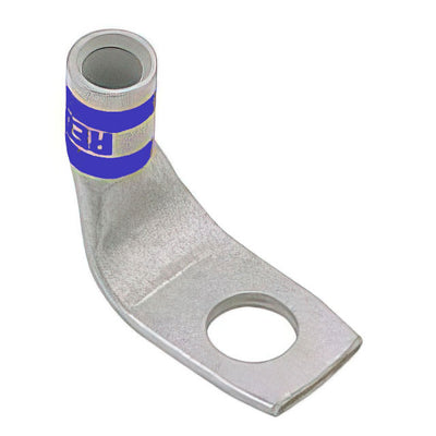 LCAX350-38F-6 by Panduit Corp - CONNECTOR TERM RECT TONG 350 MCM #3/8