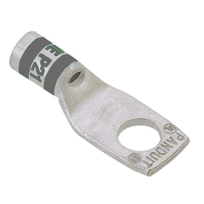 LCAX4-38-L by Panduit Corp - CONNECTOR TERM RECT TONG 4 AWG #3/8