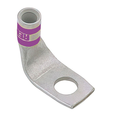 LCAX4/0-38F-X by Panduit Corp - CONNECTOR TERM RECT TONG 4/0 AWG #3/8