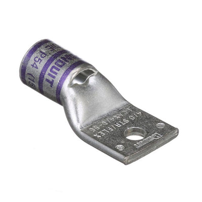 LCAX4/0-56-X by Panduit Corp - CONNECTOR TERM RECT TONG 4/0AWG #5/16