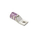 LCAXN4/0-38-X by Panduit Corp - COPPER COMPRESSION LUG, 1 HOLE,