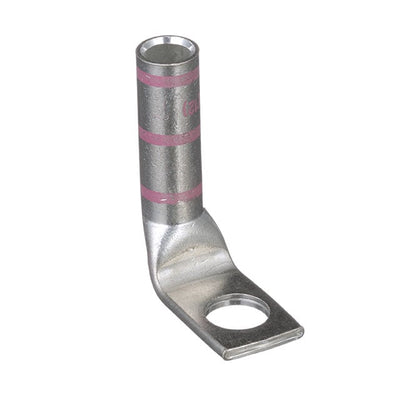 LCB1/0-12F-X by Panduit Corp - CONNECTOR TERM RECT TONG 1/0 AWG #1/2