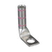 LCB1/0-12F-X by Panduit Corp - CONNECTOR TERM RECT TONG 1/0 AWG #1/2