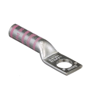 LCB1/0-12-X by Panduit Corp - CONNECTOR TERM RECT TONG 1/0 AWG #1/2