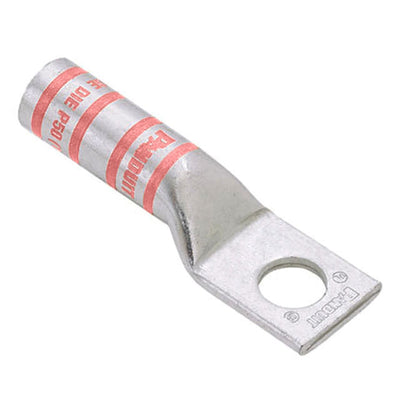 LCB1/0-56-X by Panduit Corp - CONNECTOR TERM RECT TONG 1/0AWG #5/16