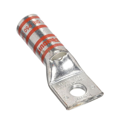 LCBX3/0-38-X by Panduit Corp - CONNECTOR TERM RECT TONG 3/0 AWG #3/8