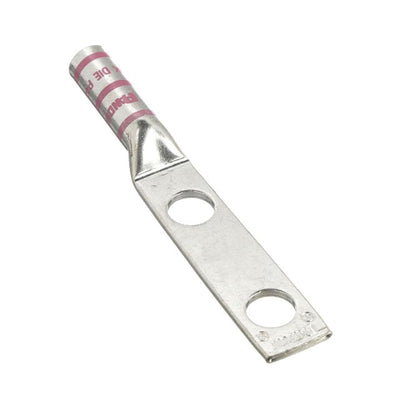 LCC1/0-12-X by Panduit Corp - CONNECTOR TERM RECT TONG 1/0 AWG #1/2