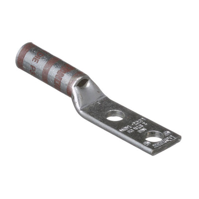LCC2-14BW-Q by Panduit Corp - CONNECTOR TERM RECT TONG 2 AWG #1/4