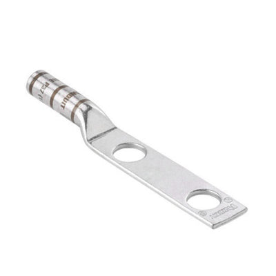 LCC2-38D-Q by Panduit Corp - CONNECTOR TERM RECT TONG 2 AWG #3/8